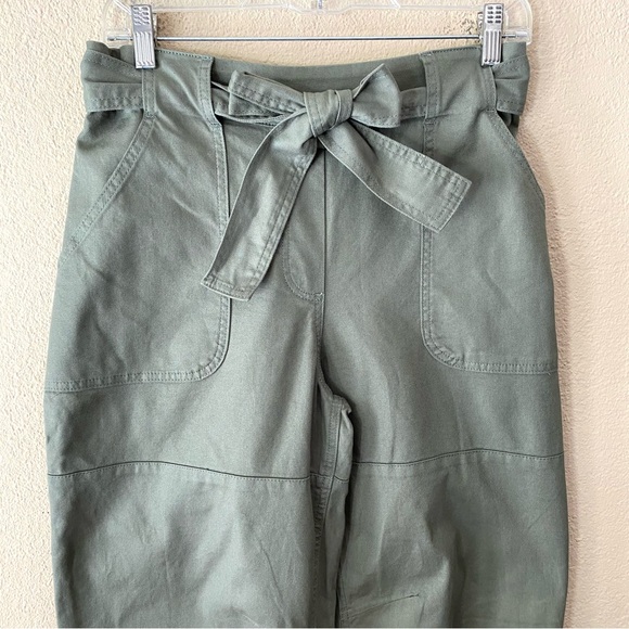 Jonathan Simkhai Glendon Stretch Cotton Pants - Picture 4 of 9